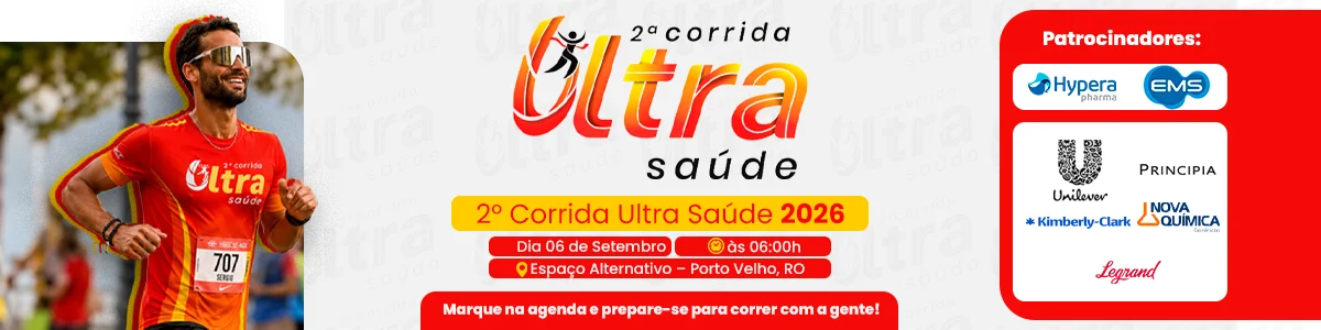 Inscrições Corrida Ultra Saúde 