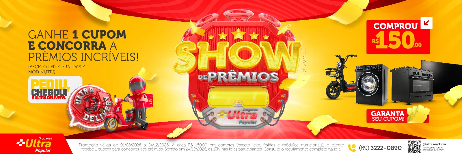 Regulamento Show de Prêmios