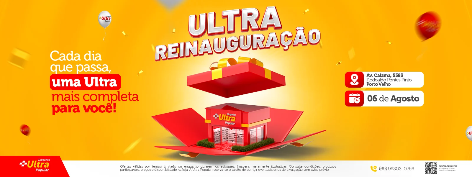 Reinauguração Porto Velho Flodoaldo Pontes Pinto