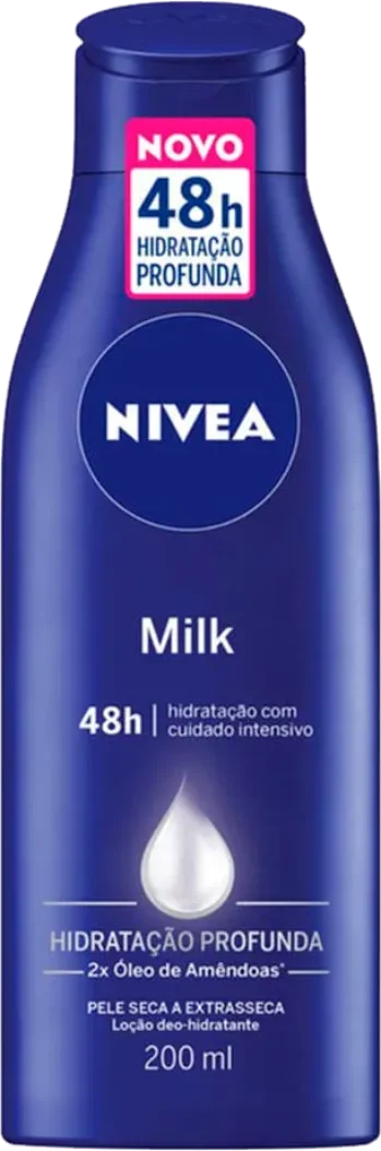 Loção Hidratante Nivea Milk 200ml