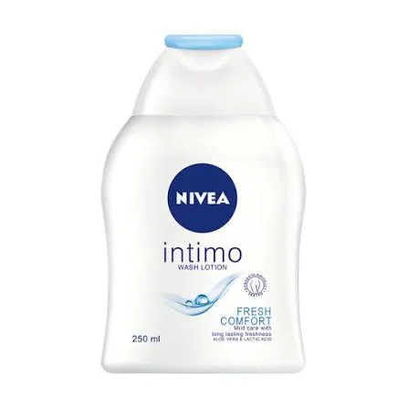 Sabonete Líquido Íntimo Nivea 250ml Fresh Comfort