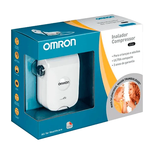 Inalador Compressor Omron Elite