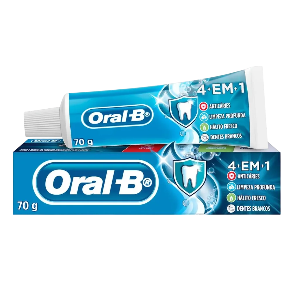 Creme Dental Oral-B Menta Fresca 70g