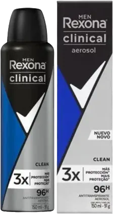 Desodorante Aerossol Rexona Clinical 150ml