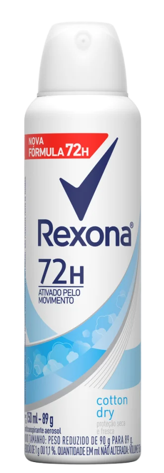 Desodorante Aerossol Rexona 150ml
