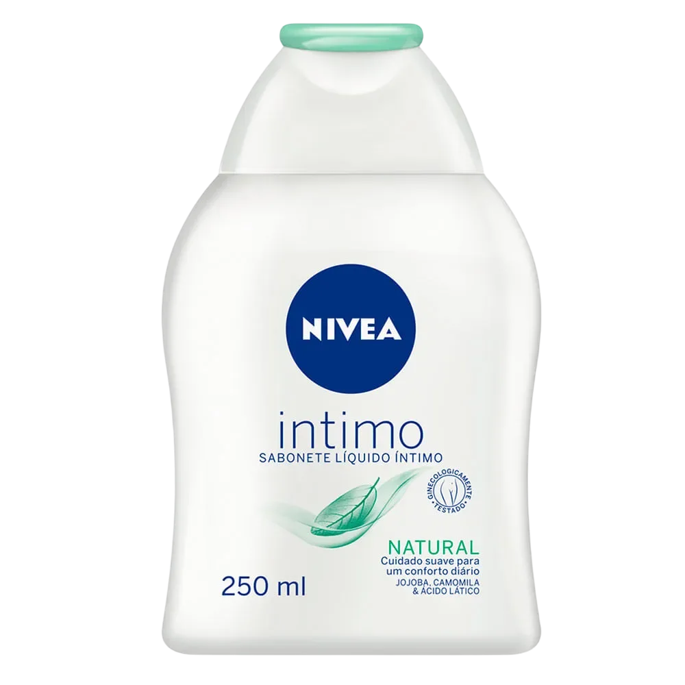 Sabonete Líquido Íntimo Nivea 250ml