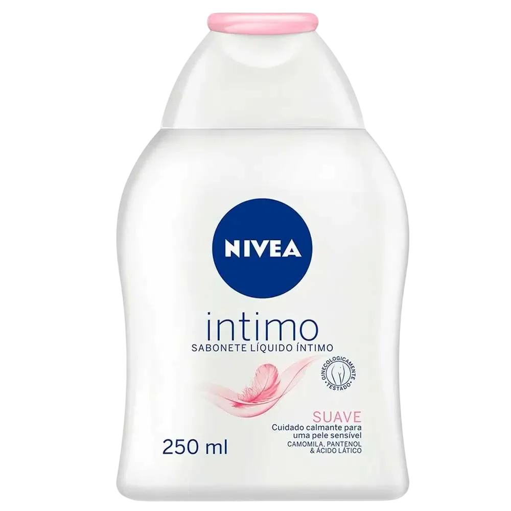 Sabonete Líquido Íntimo Nivea 250ml