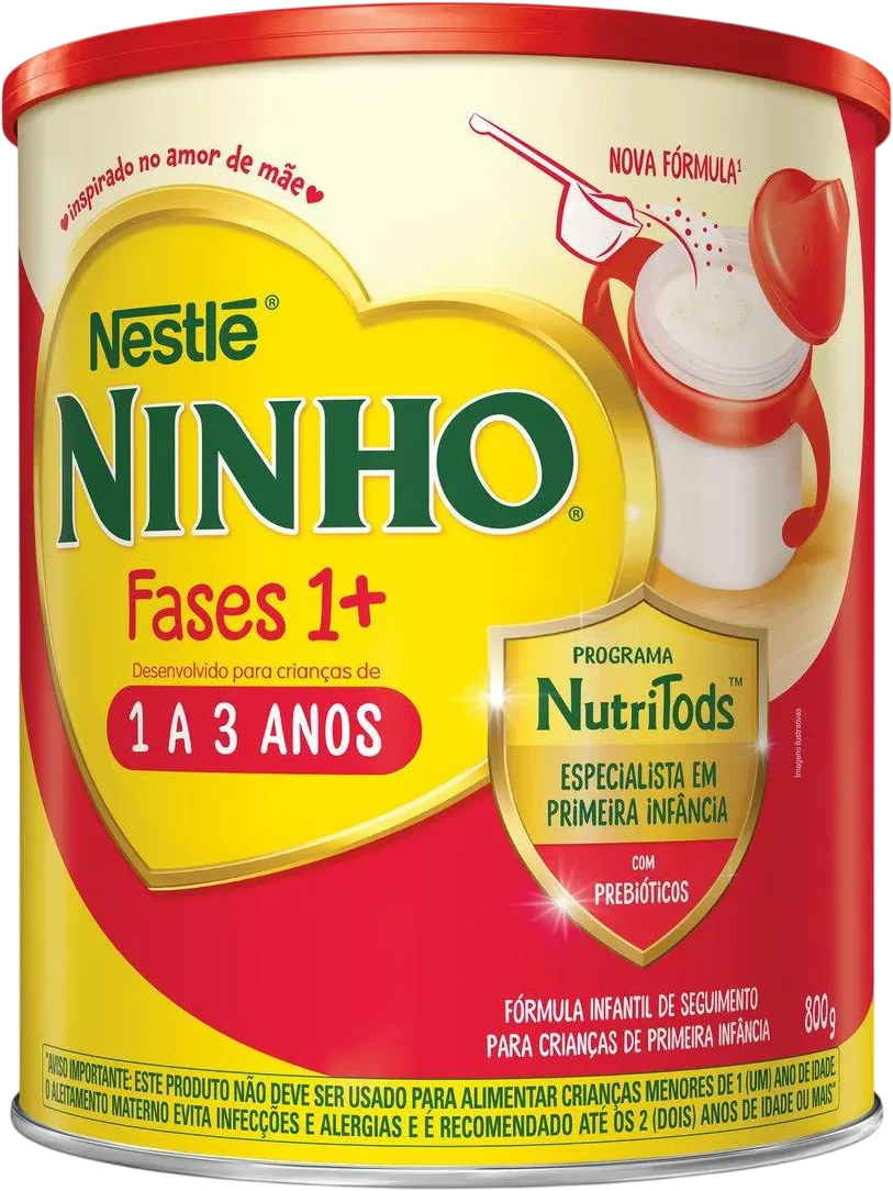LEITE NINHO 800G FASES 1+