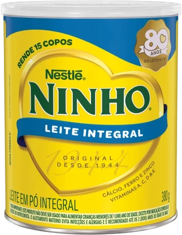 Leite Ninho Integral 380g