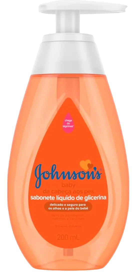 Sabonete Líquido Johnson's Baby 200ml