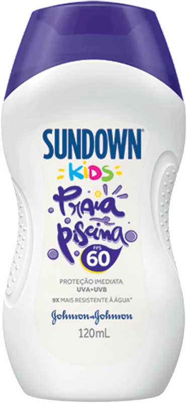 Bloqueador Solar Sundown Kids FPS 60 120ml