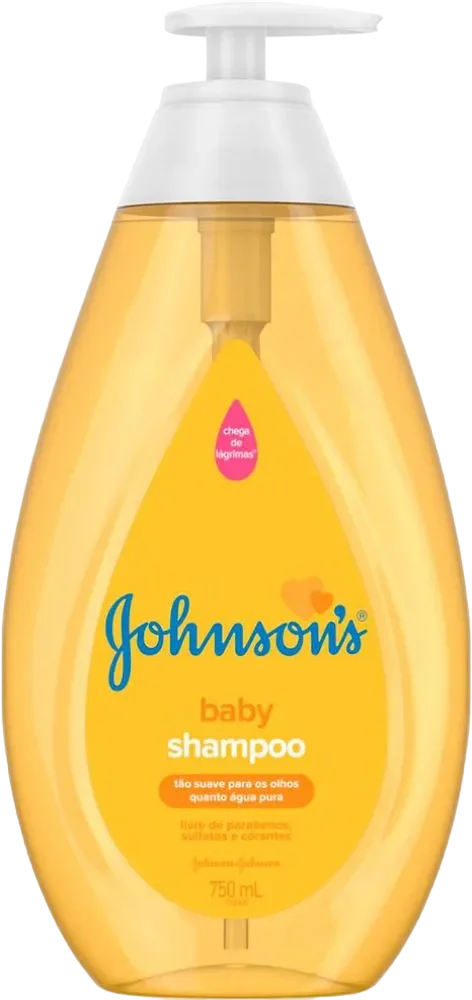Shampoo Johnson's Baby 750ml