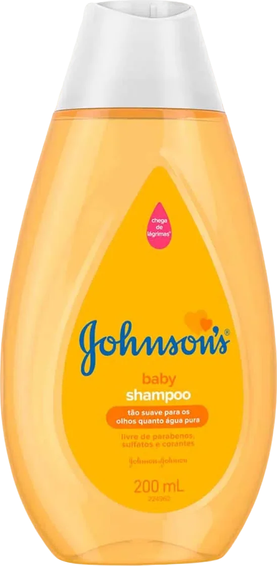 Shampoo Johnson's Baby 200ml