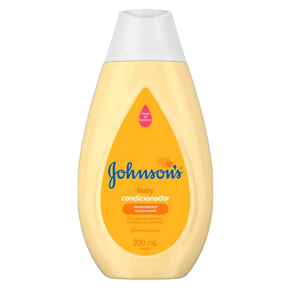 Condicionador Johnson's Baby 200ml