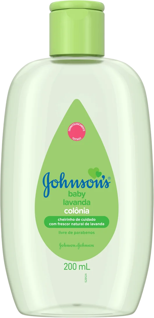 Colônia Johnson's Baby 200ml