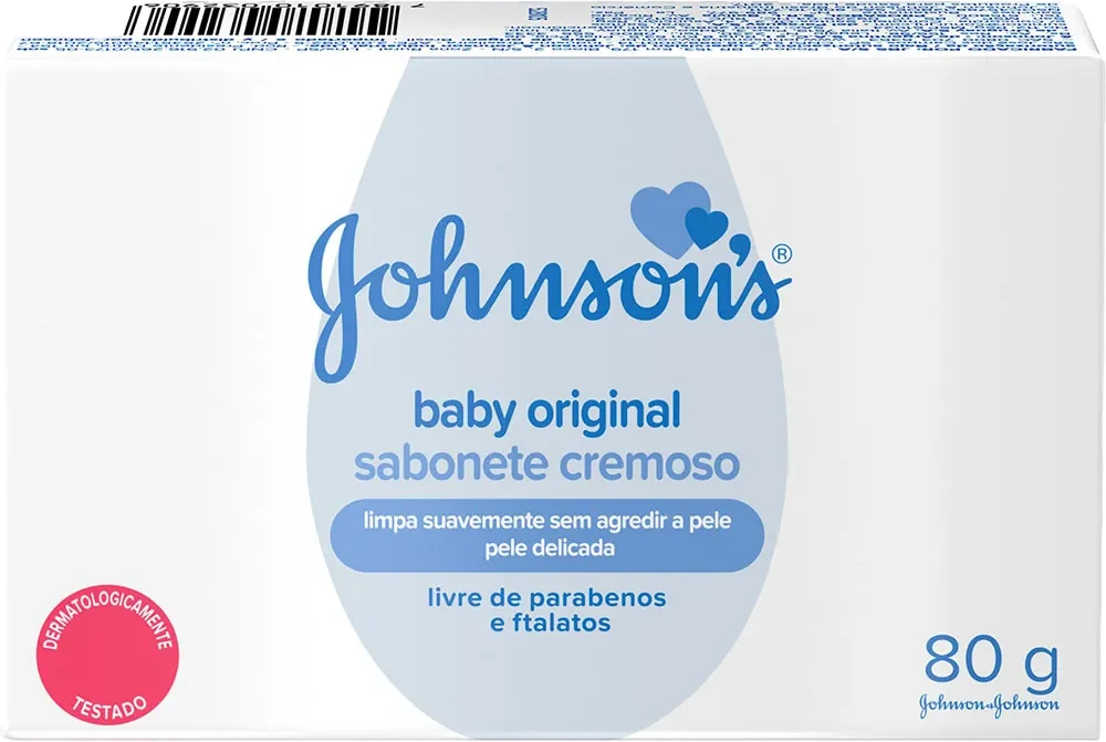 Sabonete Johnson's Baby 80g