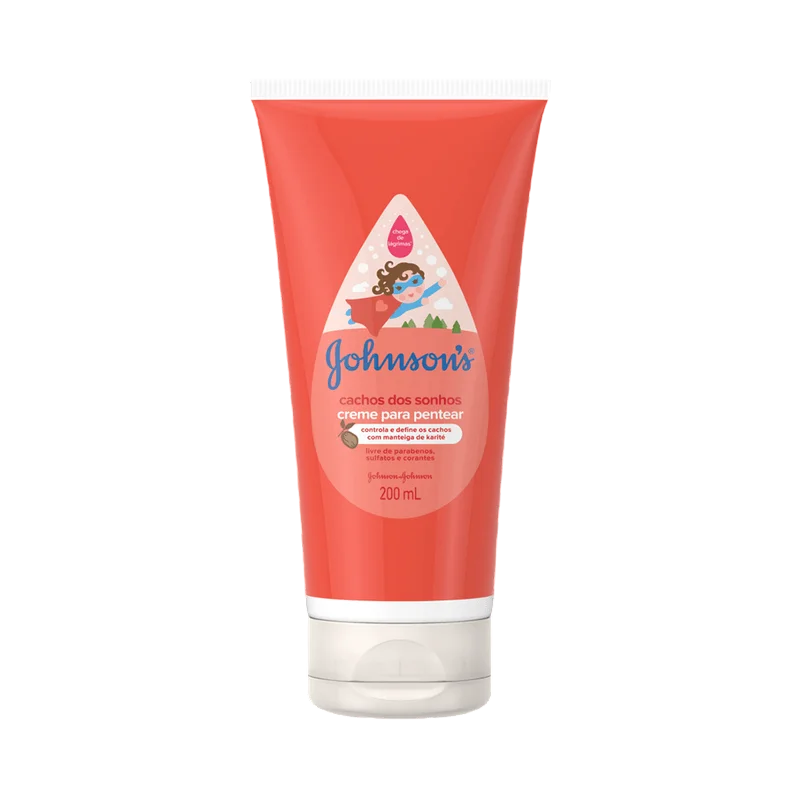 Creme de Pentear Johnson's Baby 200ml