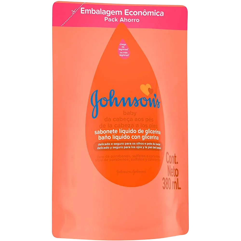 Sabonete Johnson's Baby 380ml