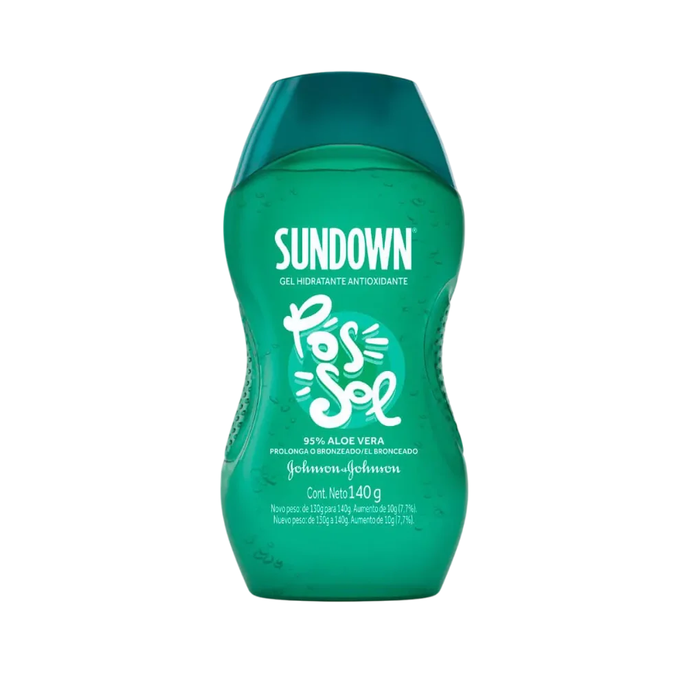 Gel Sundown Hidrat Pos Sol 140g