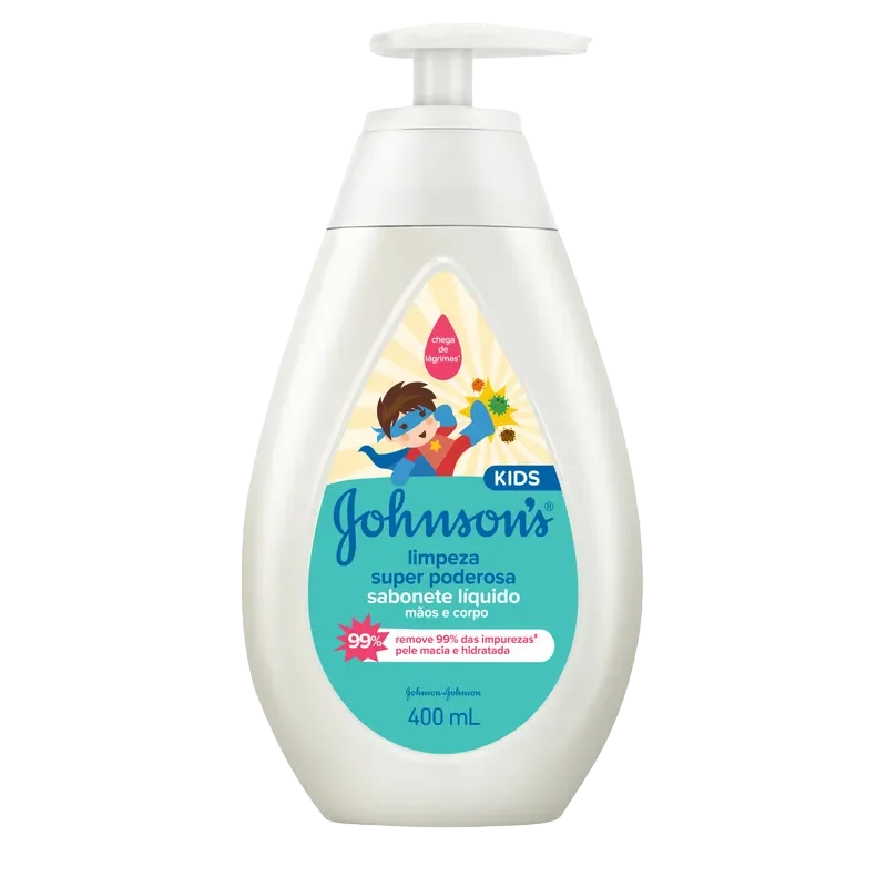 Sabonete Líquido Johnson's Baby 400ml