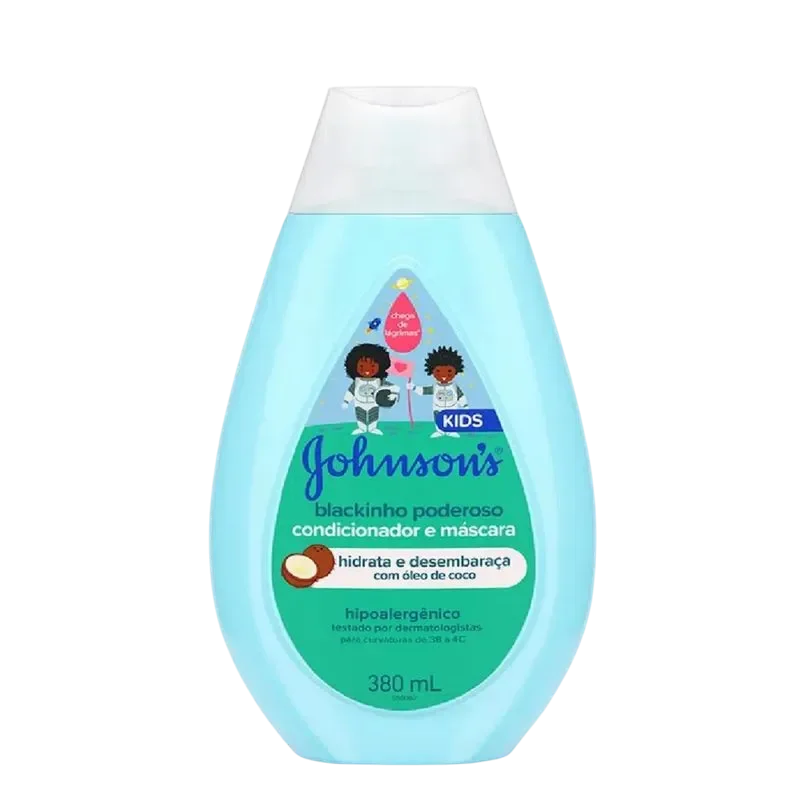 Condicionador Johnson's Baby 380ml