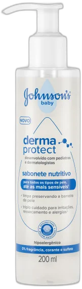 Sabonete Johnson's Baby 200ml