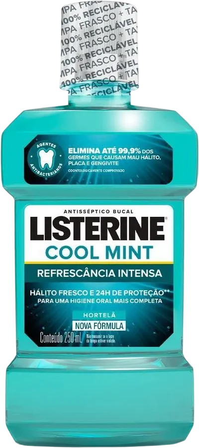 Enxaguante Bucal Listerine Cool Mint Hortelã 250ml