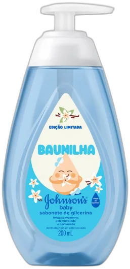Sabonete Líquido Johnson's Baby Baunilha 200ml