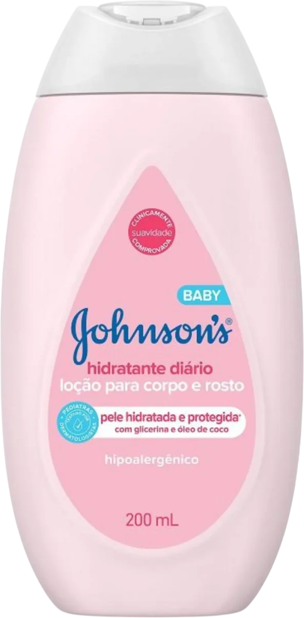 Loção Hidratante Johnson's Baby 200ml