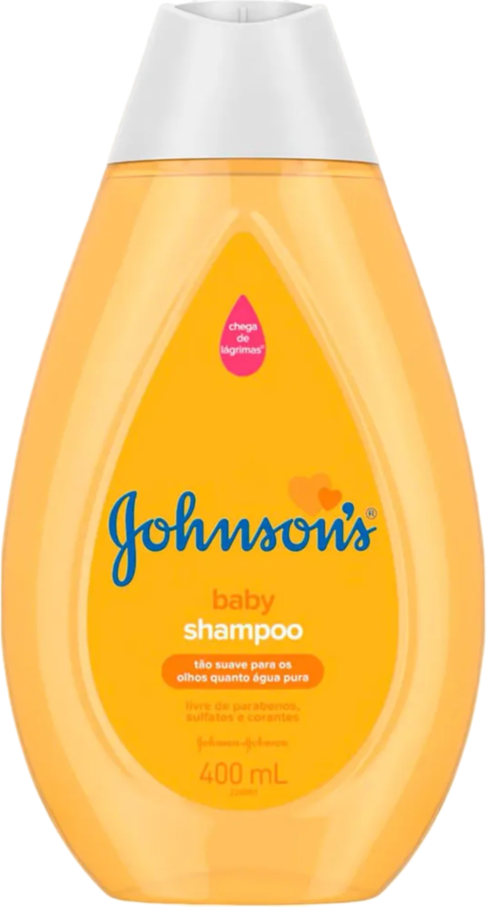 Shampoo Johnson's Baby 400ml
