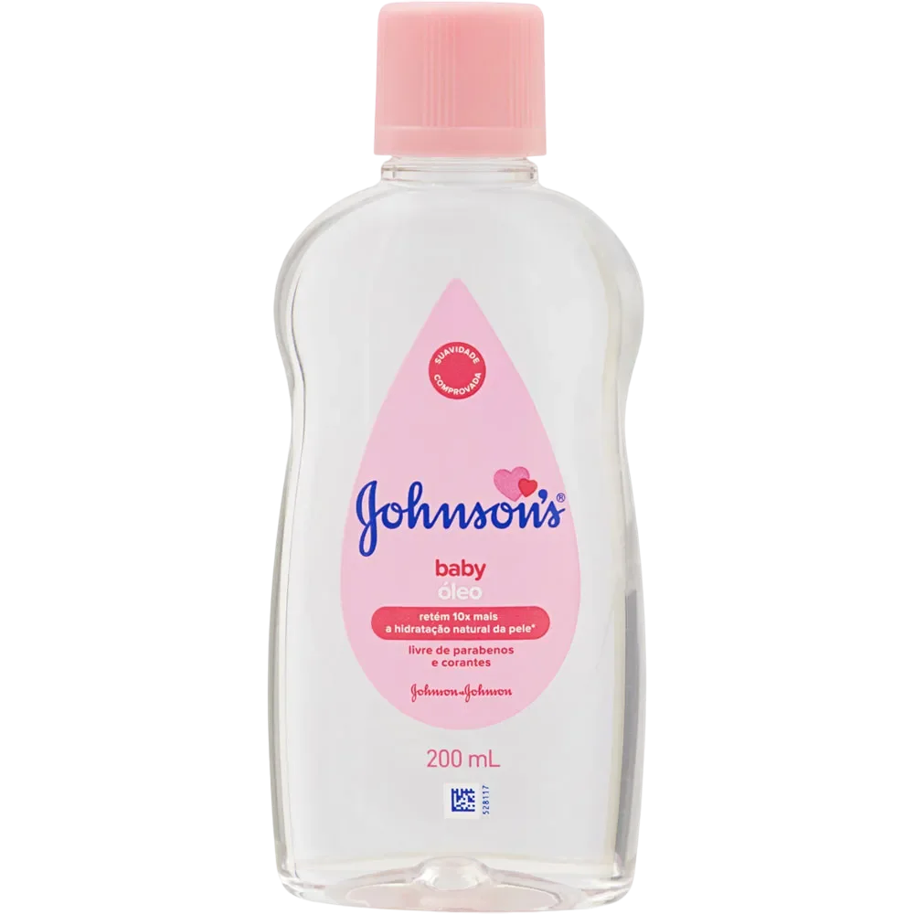Óleo Johnson's Baby 200ml