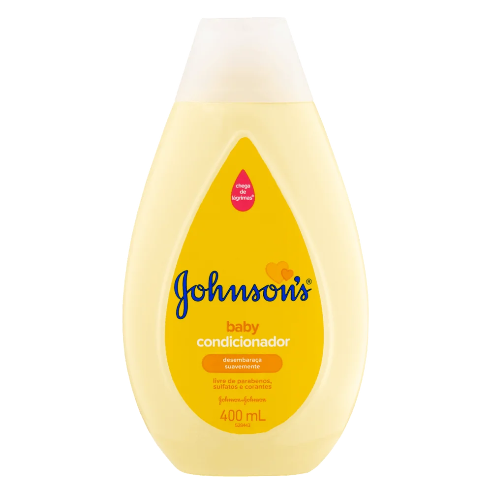 Condicionador Johnson's Baby 400ml