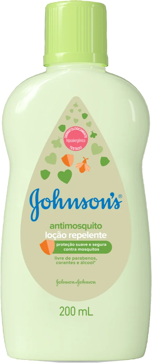 Repelente Johnson's Baby Anti-Mosquito 200ml
