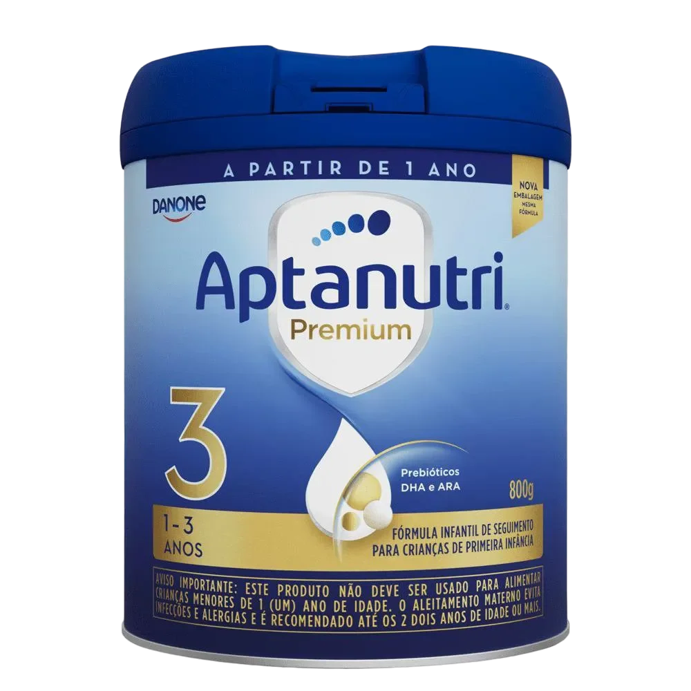 Fórmula Infantil Aptanutri Premium 3 800g