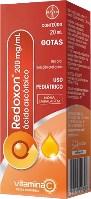 Redoxon 200mg/ml Gotas 20ml