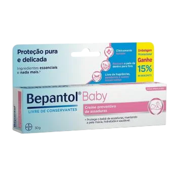 Bepantol Baby Creme para Assaduras 30g