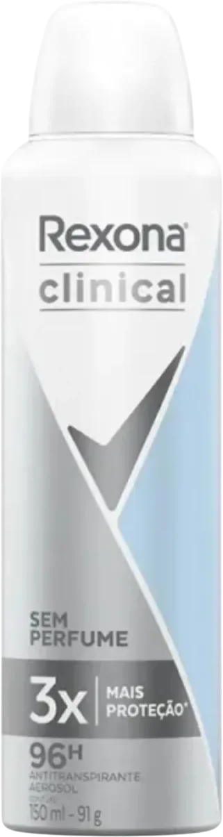 Desodorante Aerossol Rexona Clinical 150ml