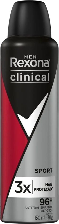 Desodorante Aerossol Rexona Clinical 150ml