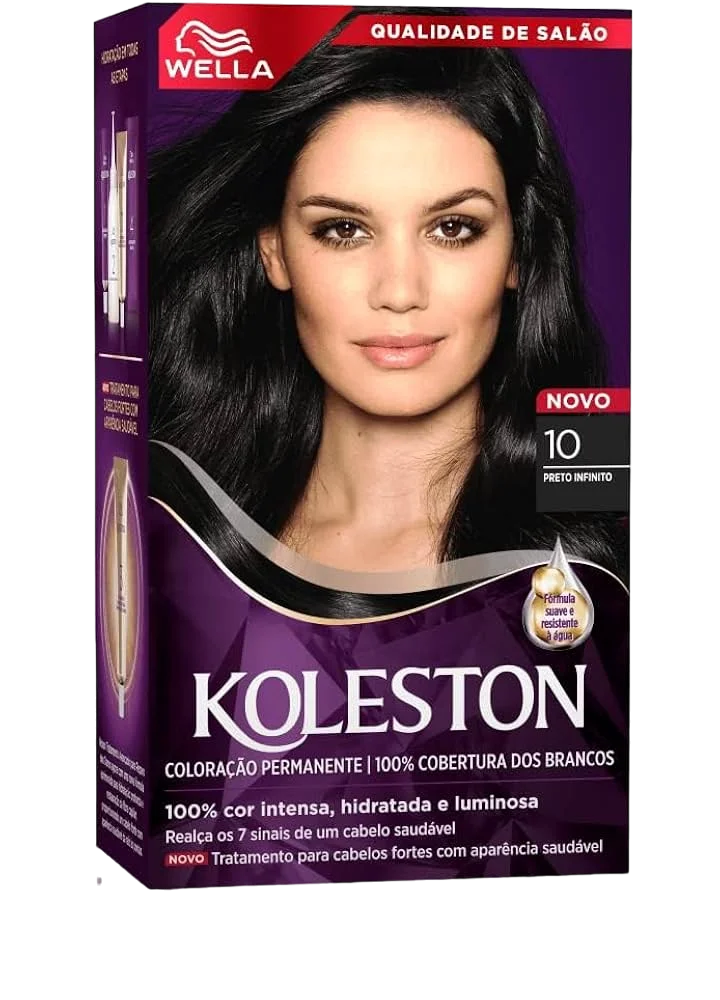 TINTURA KOLESTON CORES