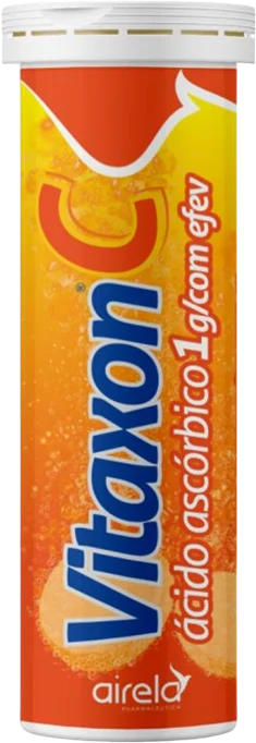 Vitaxon C 1g Efervescente Laranja com 10 Comprimidos