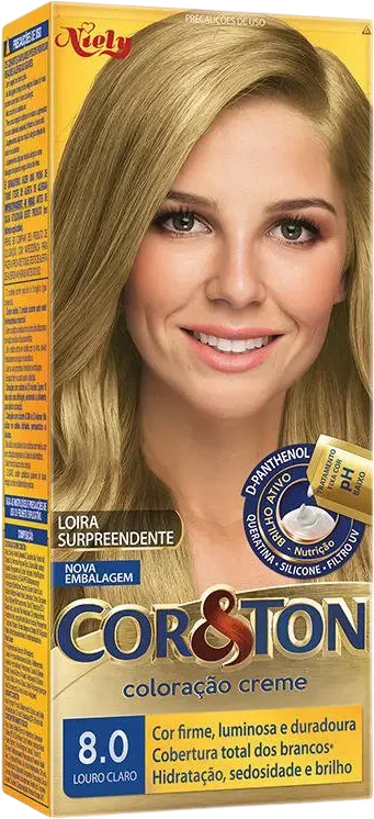 Tintura Cor & Ton