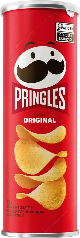 Batata Pringles Original 104g