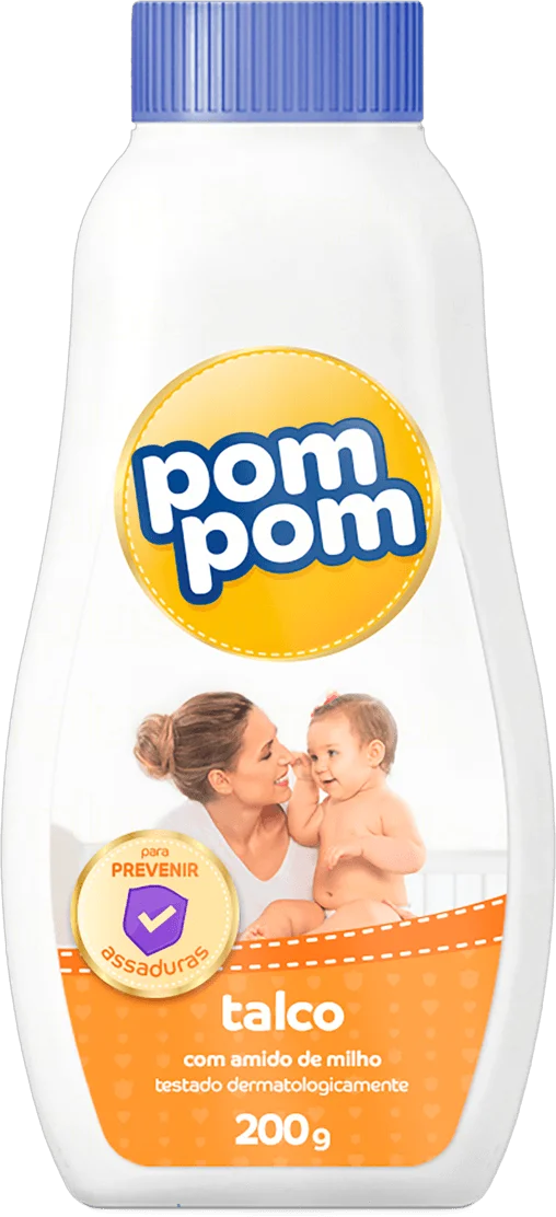 TALCO POM POM 200G