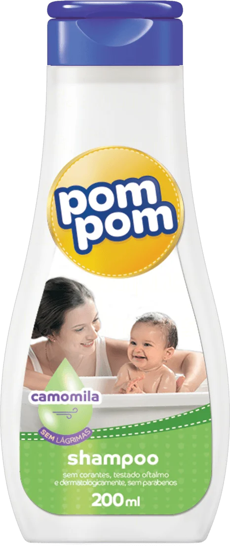 Shampoo Pom Pom
