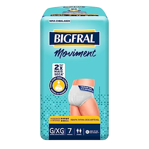 FR BIGFRAL ROUPA INT MOV G/XG C/7 UN