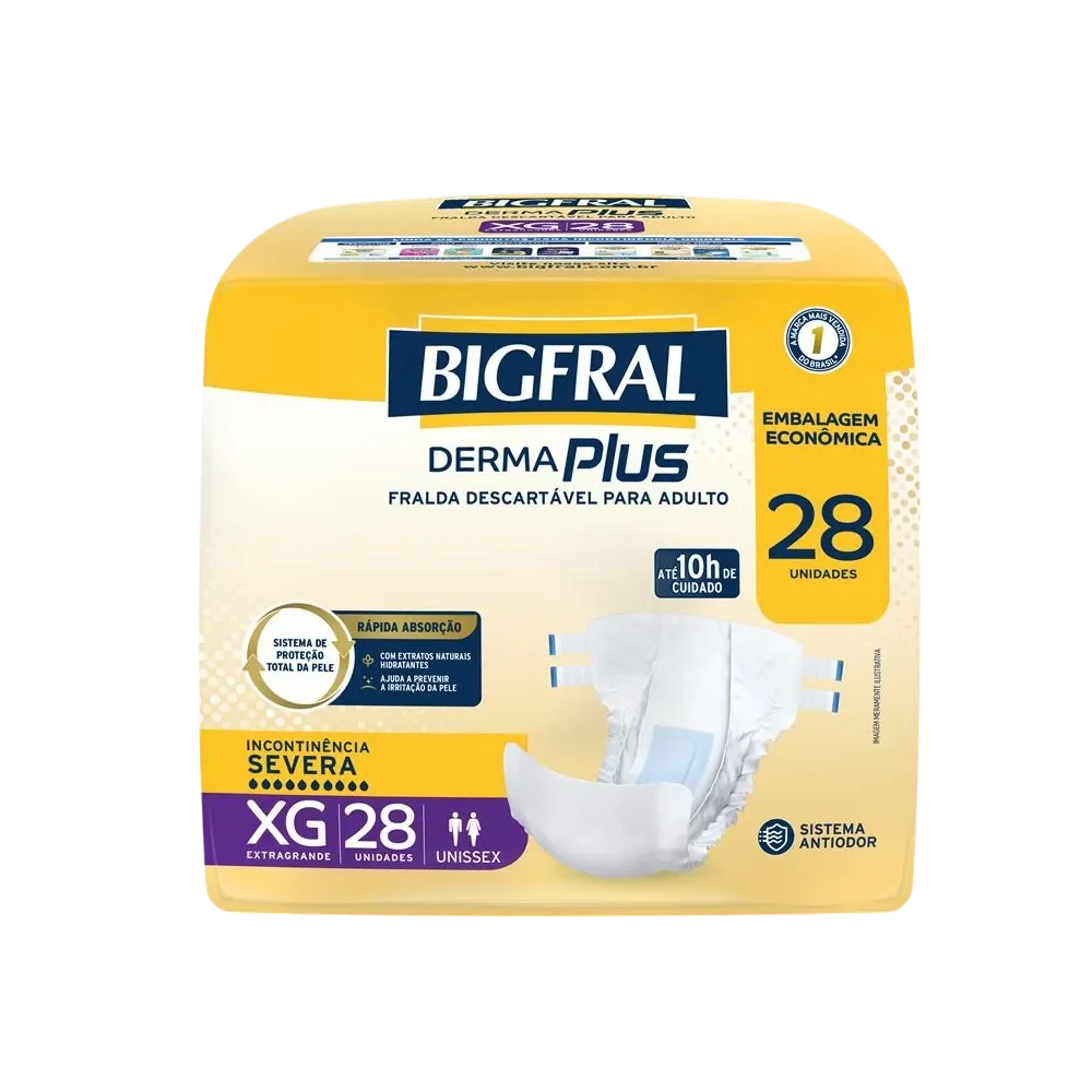FR ADULTA BIGFRAL PLUS XG C/28 UN