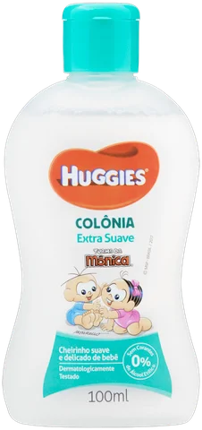 COLÔNIA HUGGIES EXTRA SUAVE 100ML