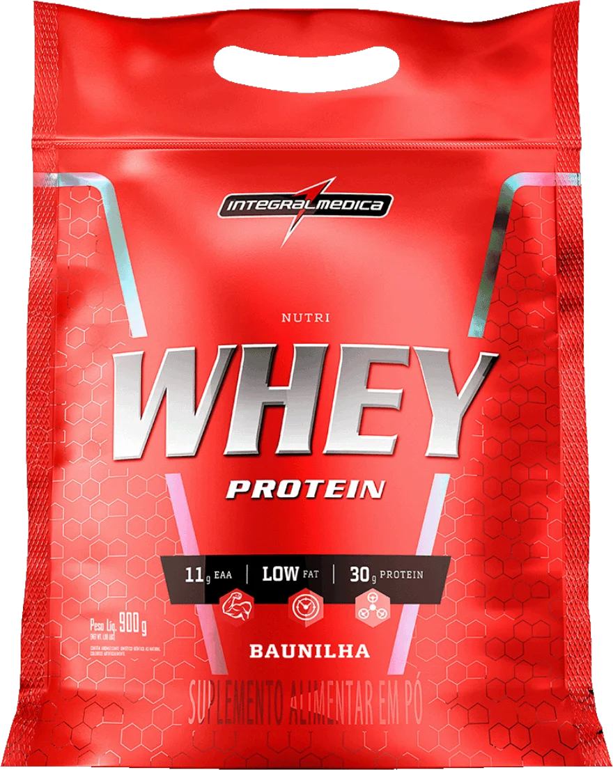 Nutri Whey 900G Sabores