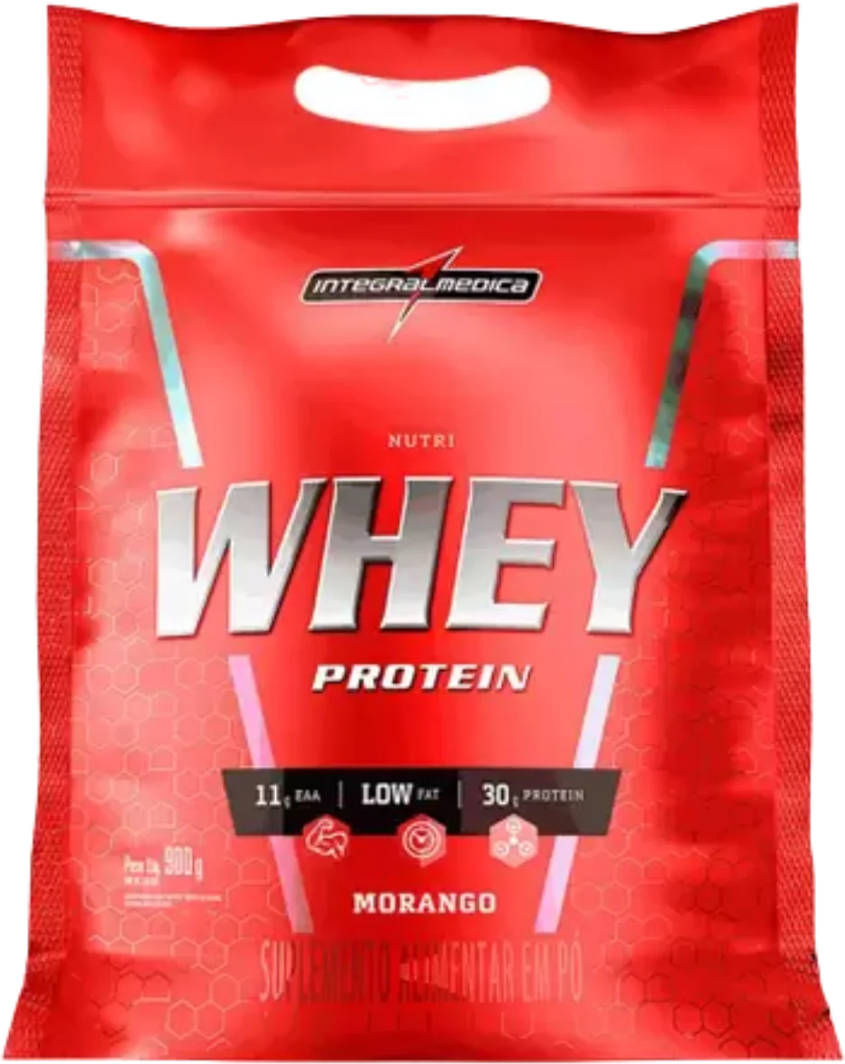 Nutri Whey 900G Sabores