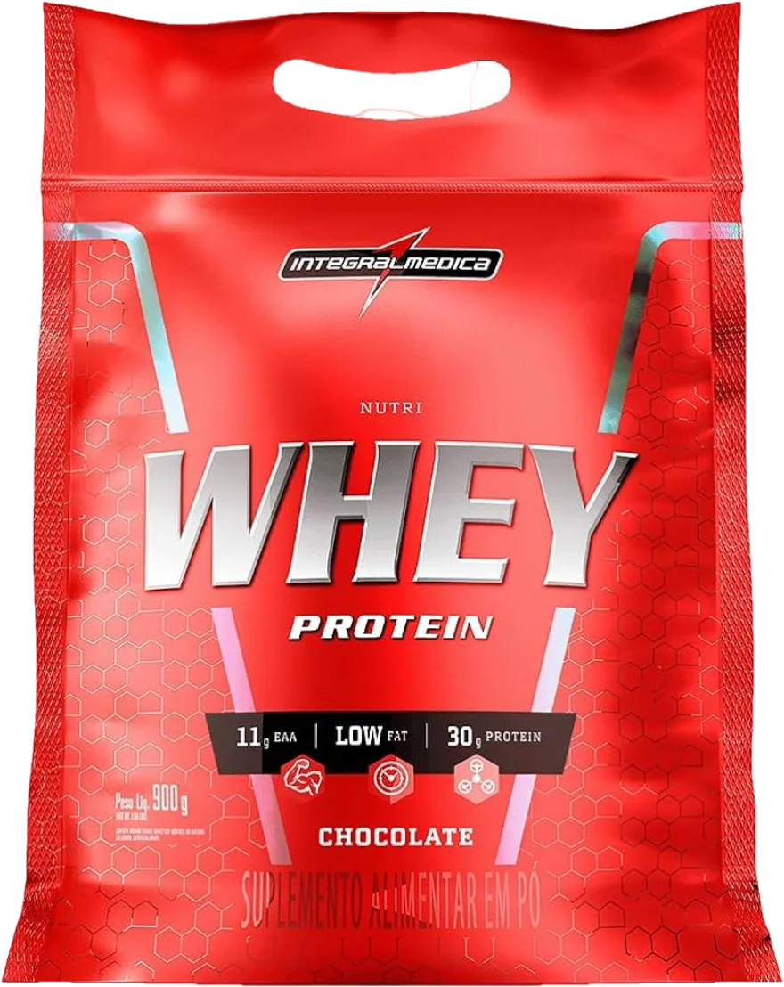 Nutri Whey 900G Sabores